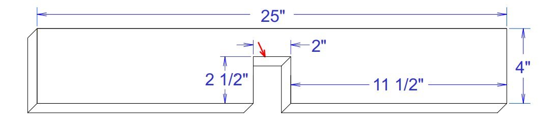 Fence Front Dimensions