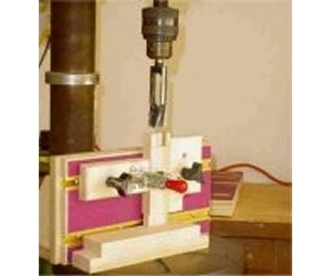 Build thisTenoning Jig for Your Drill Press