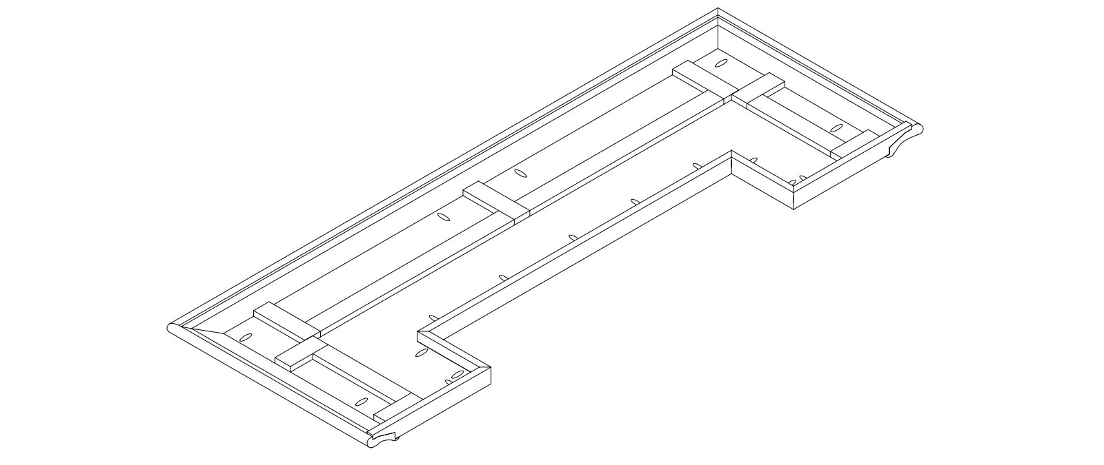 Assembly Drawing - Attach Top To Armrest