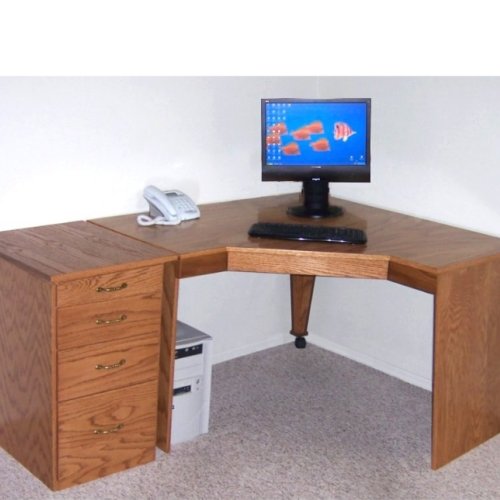 Build a Corner Desk