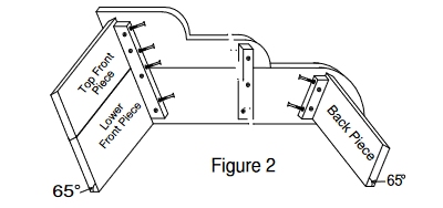 How to Assemble the Wheelbarrow Tub