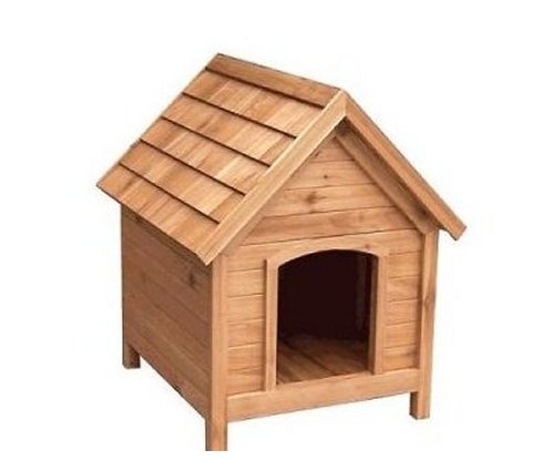 Build a DIY Cedar Doghouse